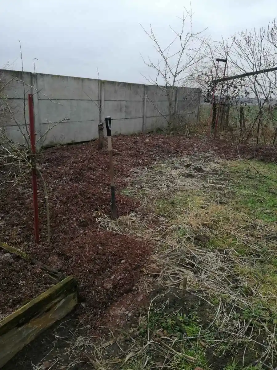 Rozłożone podłoże po pieczarkach