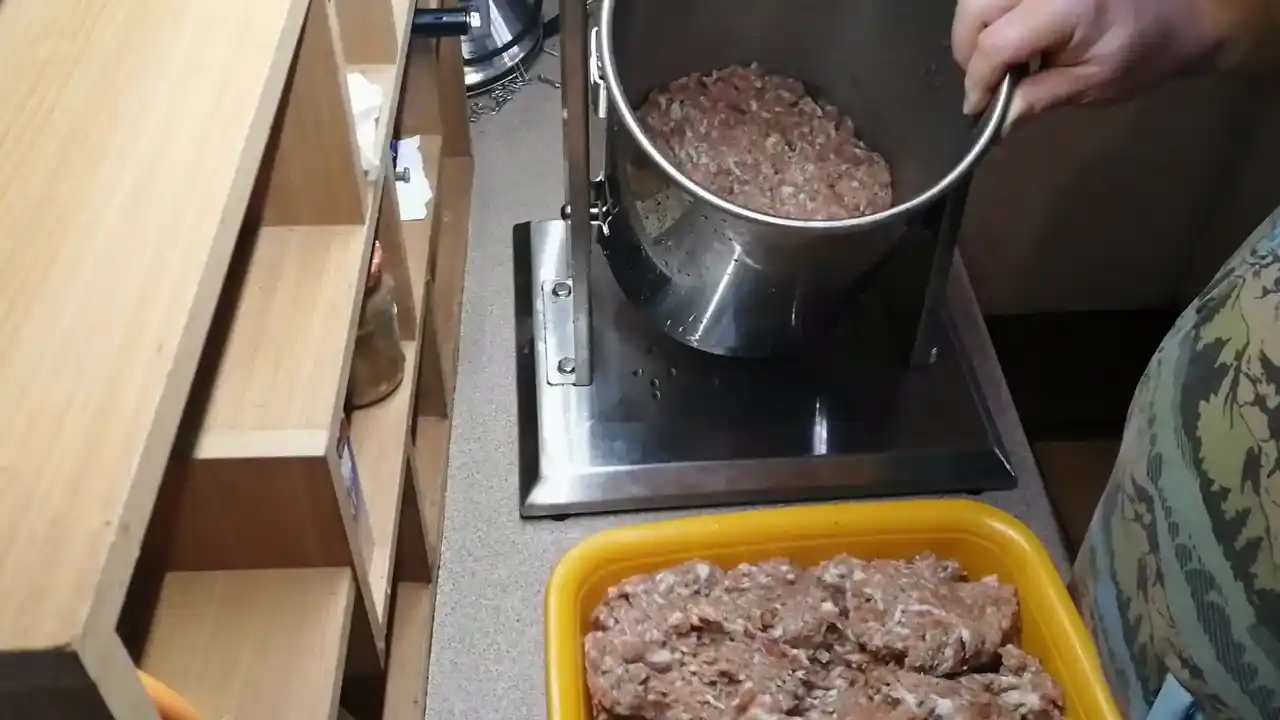 napełnianie nadziewarki