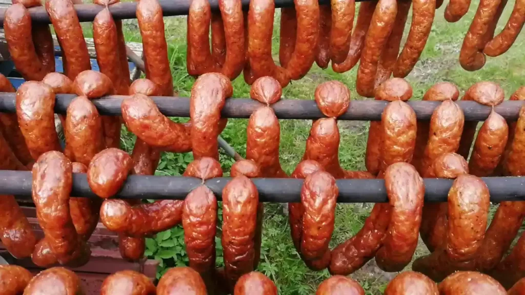 Kiełbasa jałowcowa