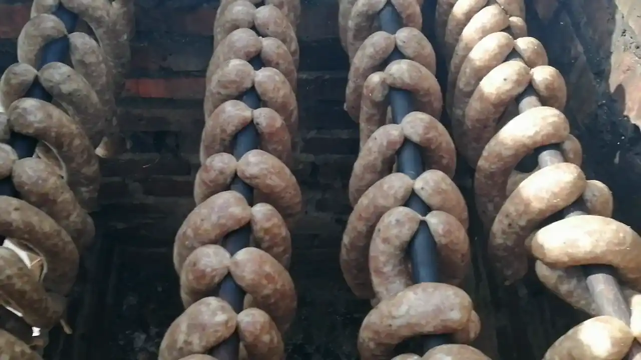 Jałowcowa w wędzarni