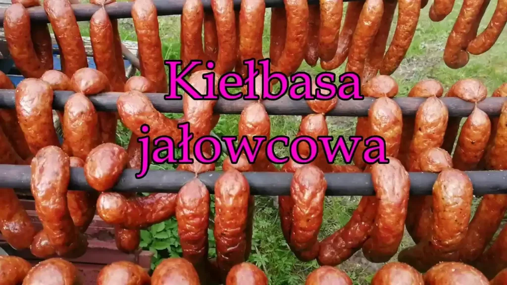 kiełbasa jałowcowa