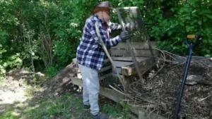 sito do przesiewania kompostu