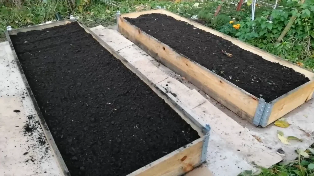 gotowe grządki podwyższone