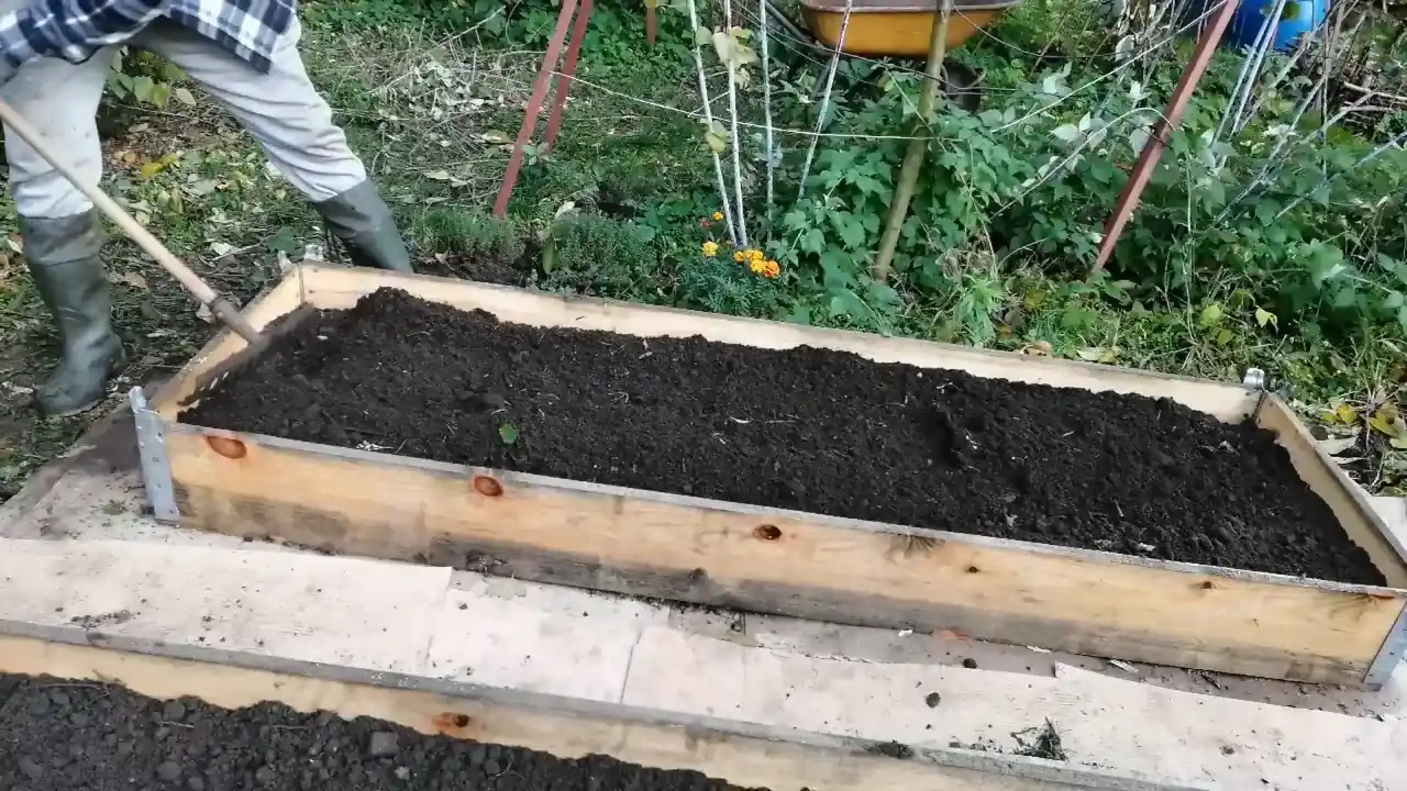 kompost grządki podwyższone