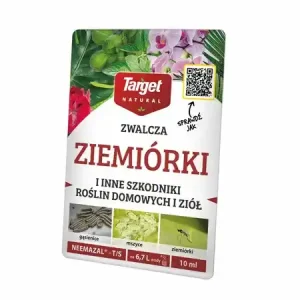 NeemAzal Zwalcza Ziemiorki i Inne Szkodniki 10ml Target 1