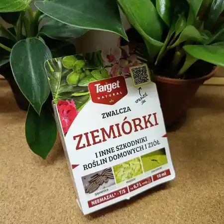 NeemAzal Zwalcza Ziemiorki i Inne Szkodniki 10ml Target 3