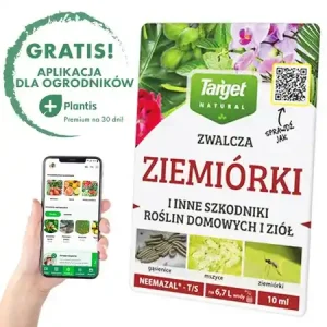 NeemAzal Zwalcza Ziemiorki i Inne Szkodniki 10ml Target 4