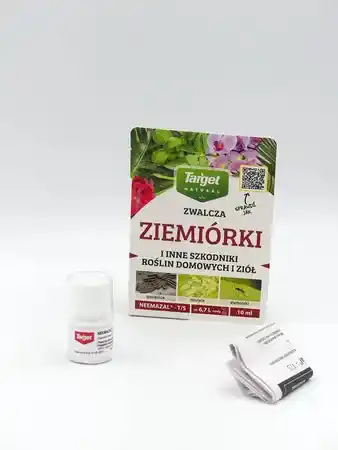 NeemAzal Zwalcza Ziemiorki i Inne Szkodniki 10ml Target 5