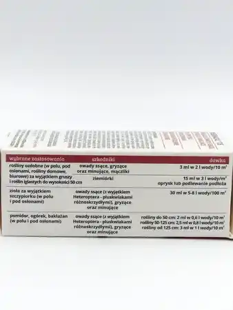 NeemAzal Zwalcza Ziemiorki i Inne Szkodniki 10ml Target 9