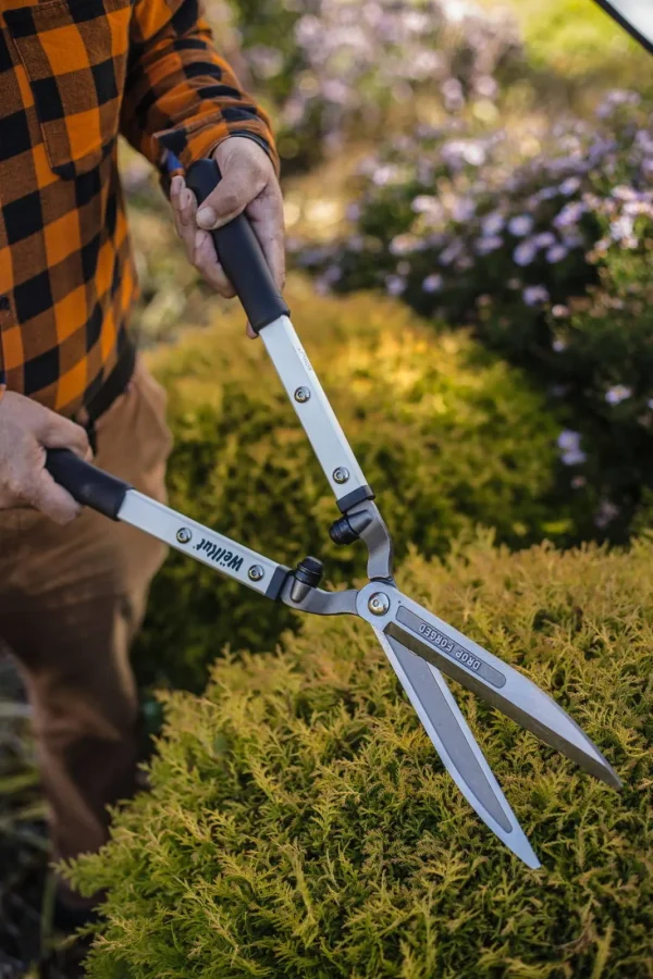 Nożyce sekator do żywopłotu