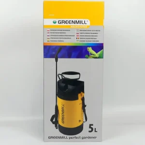 Opryskiwacz Ciśnieniowy z Manometrem Z Akcesoriami 5l Greenmill 1