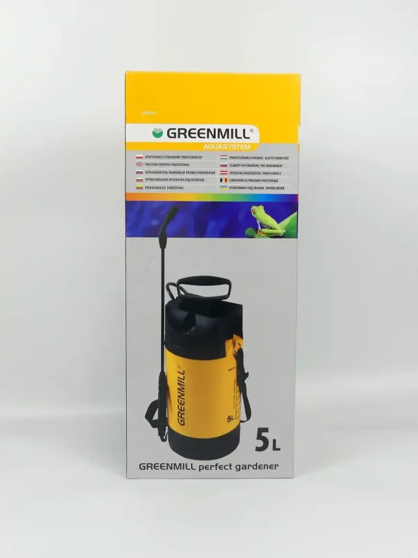 Opryskiwacz Ciśnieniowy z Manometrem Z Akcesoriami 5l Greenmill 1
