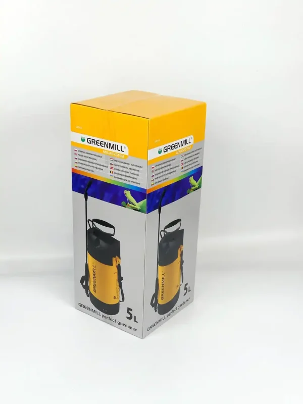 Opryskiwacz Ciśnieniowy z Manometrem Z Akcesoriami 5l Greenmill 3