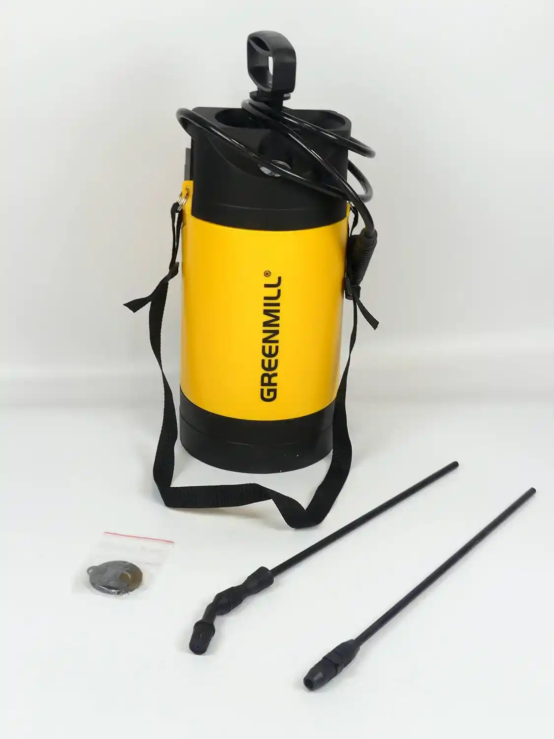 Opryskiwacz Ciśnieniowy z Manometrem Z Akcesoriami 5l Greenmill 5