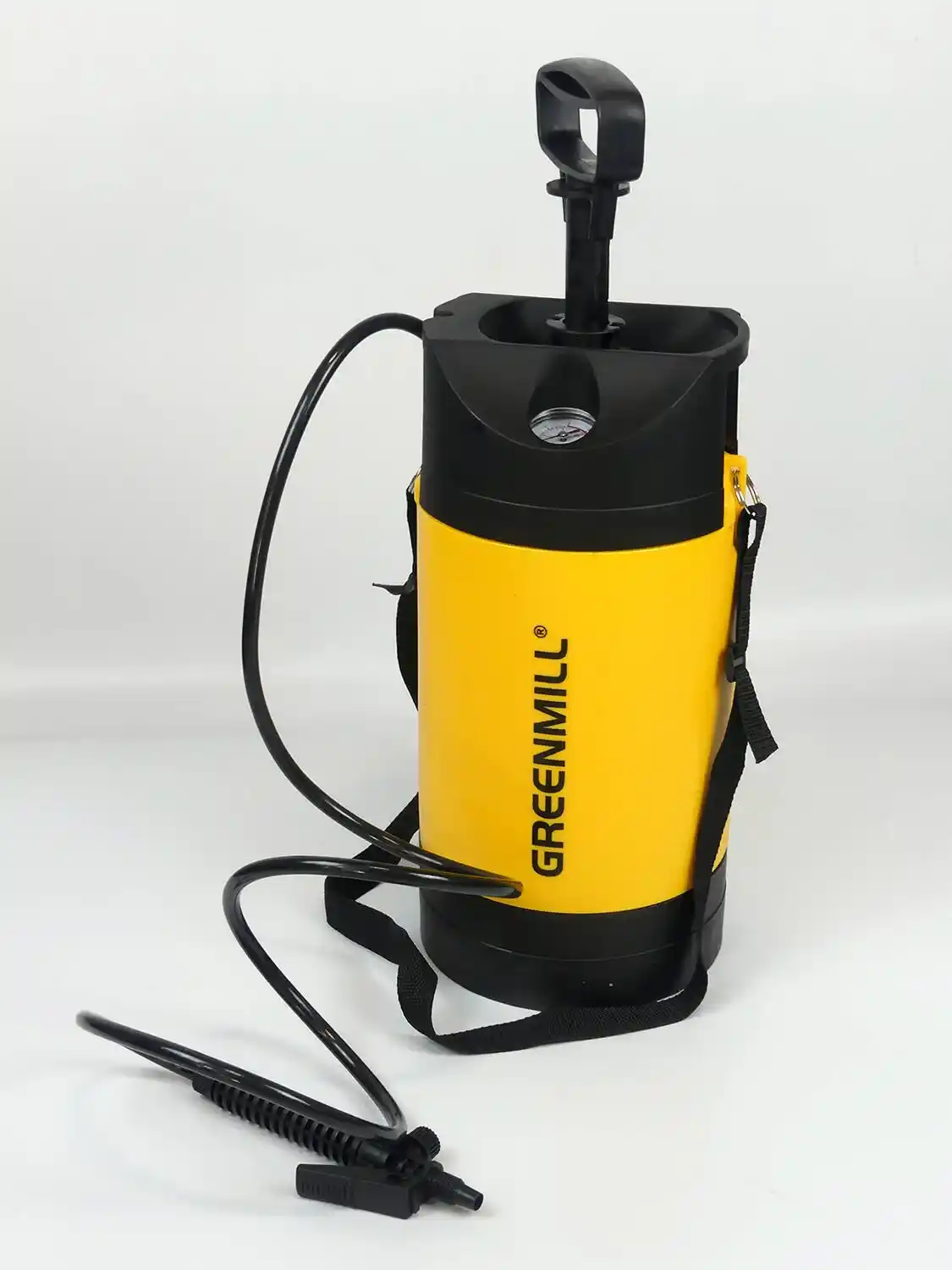 Opryskiwacz Ciśnieniowy z Manometrem Z Akcesoriami 5l Greenmill 6