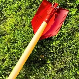 Saperka składana Green Star czerwona 1