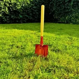 Saperka składana Green Star czerwona 3