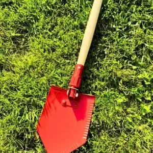 Saperka składana Green Star czerwona 4