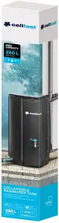 Składana beczka na wodę deszczowa 250L Cellfast 10