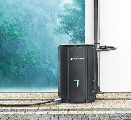 Składana beczka na wodę deszczowa 250L Cellfast 2