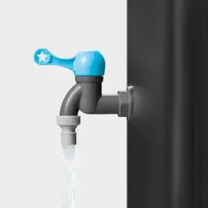 Składana beczka na wodę deszczowa 250L Cellfast 9