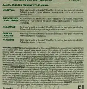 Biohumus Max Ekologiczny 5l Target 2