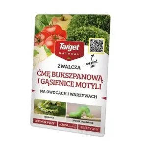 Lepinox Plus Zwalcza Ćmę Bukszpanowa I Gąsienice Motyli 30g 2