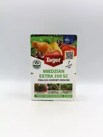 Miedzian Extra 350SC Zwalcza Choroby Roślin 100ml Target 1