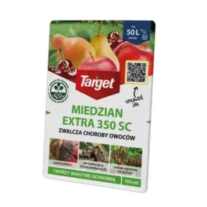 Miedzian Extra 350SC Zwalcza Choroby Roślin 100ml Target 2