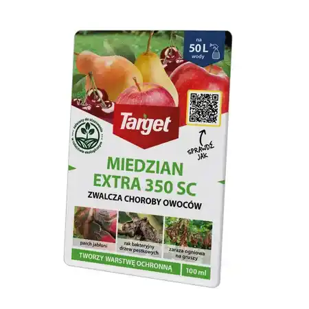 Miedzian Extra 350SC Zwalcza Choroby Roślin 100ml Target 2