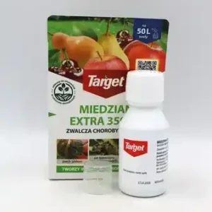 Miedzian Extra 350SC Zwalcza Choroby Roślin 100ml Target 3