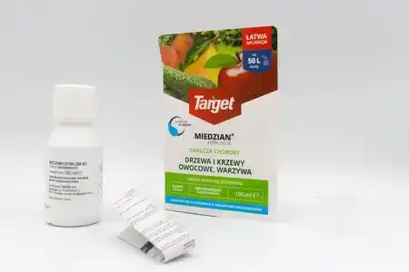 Miedzian Extra 350SC Zwalcza Choroby Roślin 100ml Target 6