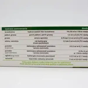 Miedzian Extra 350SC Zwalcza Choroby Roślin 100ml Target 7