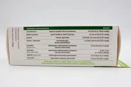 Miedzian Extra 350SC Zwalcza Choroby Roślin 100ml Target 7