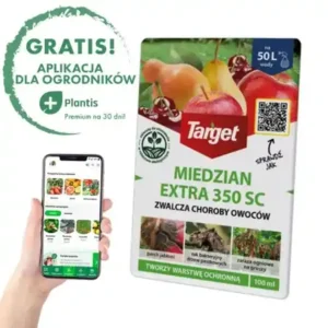 Miedzian Extra 350SC Zwalcza Choroby Roślin 100ml Target 8