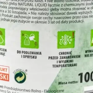 Obornik Indyczy w Płynie 1l Target 5