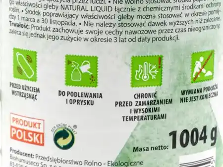 Obornik Indyczy w Płynie 1l Target 5