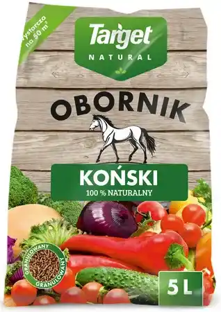 Obornik Koński Granulowany 5l Target 1