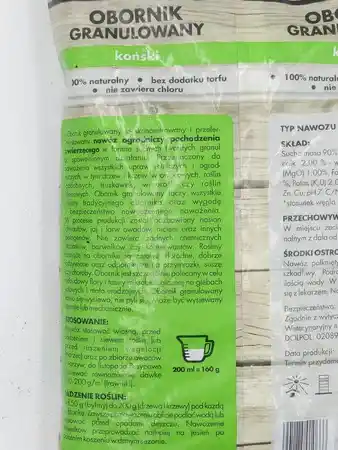 Obornik Koński Granulowany 5l Target 3