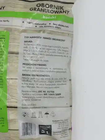 Obornik Koński Granulowany 5l Target 4