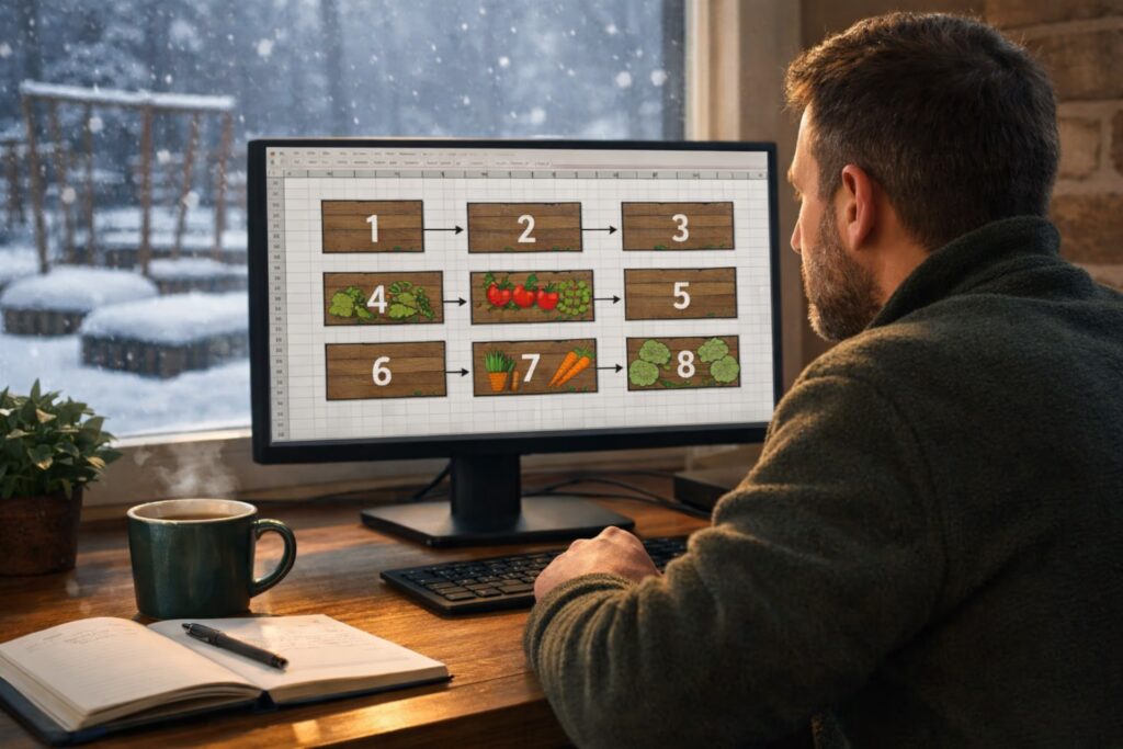 Płodozmian w ogrodzie