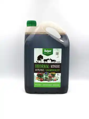 Płynny Obornik Koński 5l Target 1