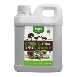 Płynny Obornik Koński 5l Target 4