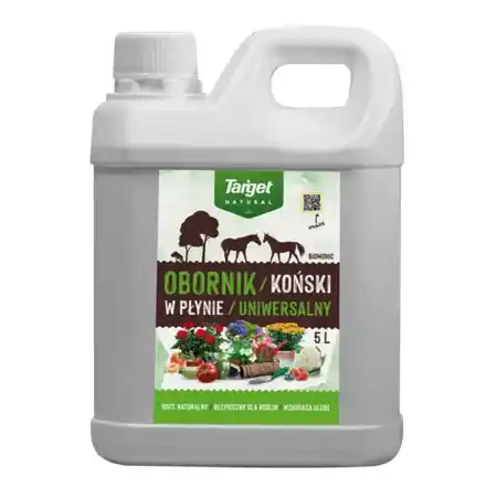 Płynny Obornik Koński 5l Target 4