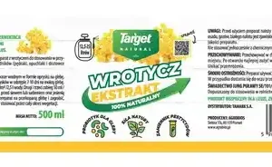 Wrotycz Ekstrakt Na Pędraki 500ml Target 4