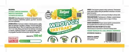 Wrotycz Ekstrakt Na Pędraki 500ml Target 4