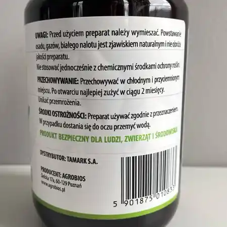 Wrotycz Ekstrakt Na Pędraki 500ml Target 7