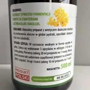 Wrotycz Ekstrakt Na Pędraki 500ml Target 8