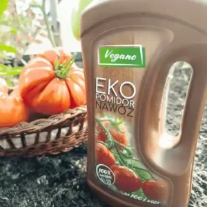 Zestaw Ekopomidor Vegano 5x1l Naturalny Nawoz Ekologiczny 50% taniej 9