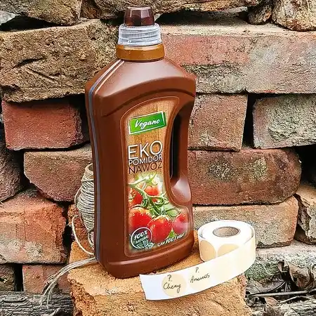 Zestaw Ekopomidor Vegano 5x1l Naturalny Nawoz Ekologiczny 50% taniej 1